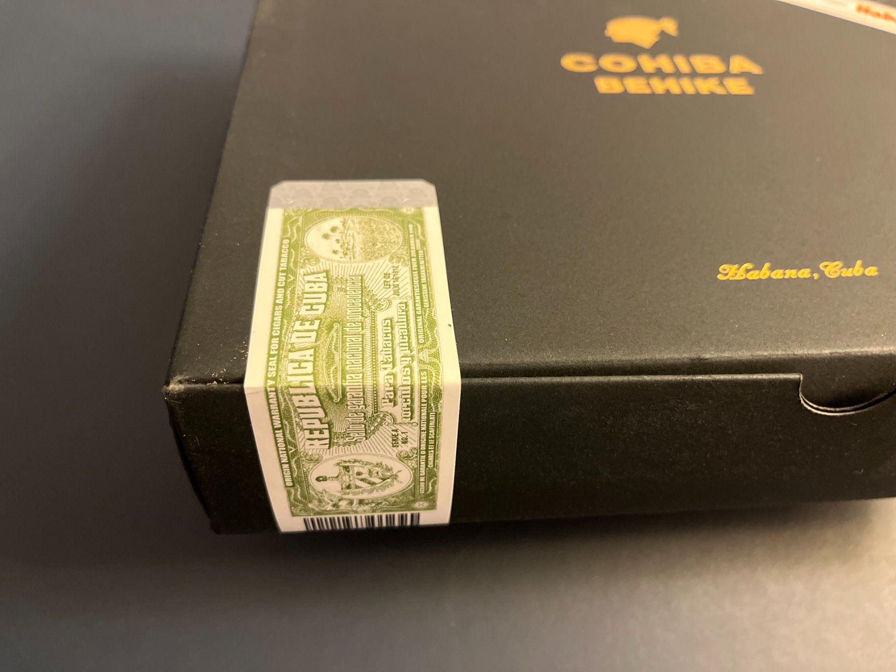 Cohiba Sigari: Zigarren Cohiba Behike 54 – Nuovo e nell'imballaggio originale da Schaffhausen venduto da Theosike 2