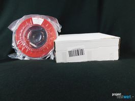 Filament in Rot für 3D-Drucker von SPECTRUM