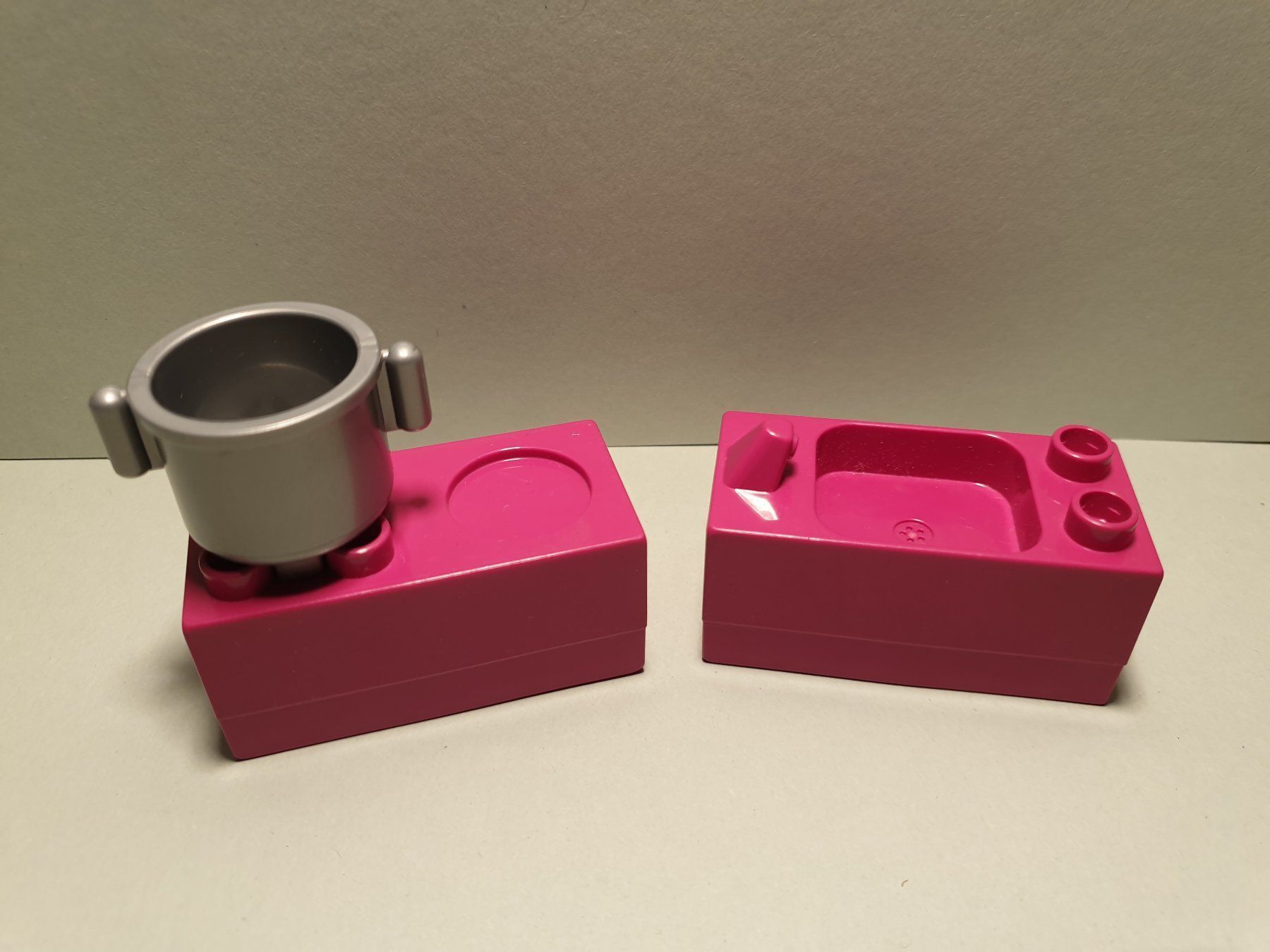 Giocattoli: Lego Duplo (D32) Möbel Küche pink – Usato da Münchwilen TG venduto da VT-Trader