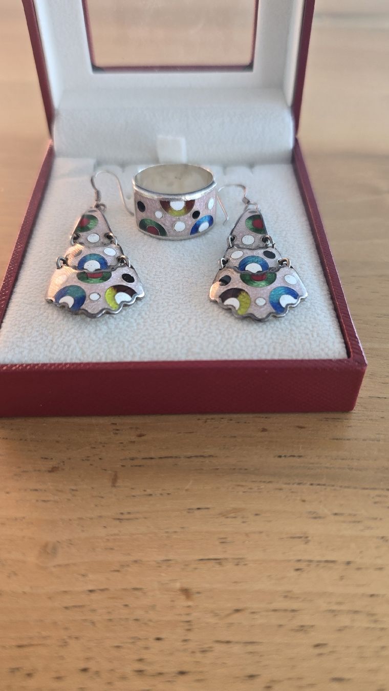 Sonstiger Schmuck: Silber 800 Set Ohrhänger + Ring – Gebraucht aus Rorschacherberg von Olgamedved 5