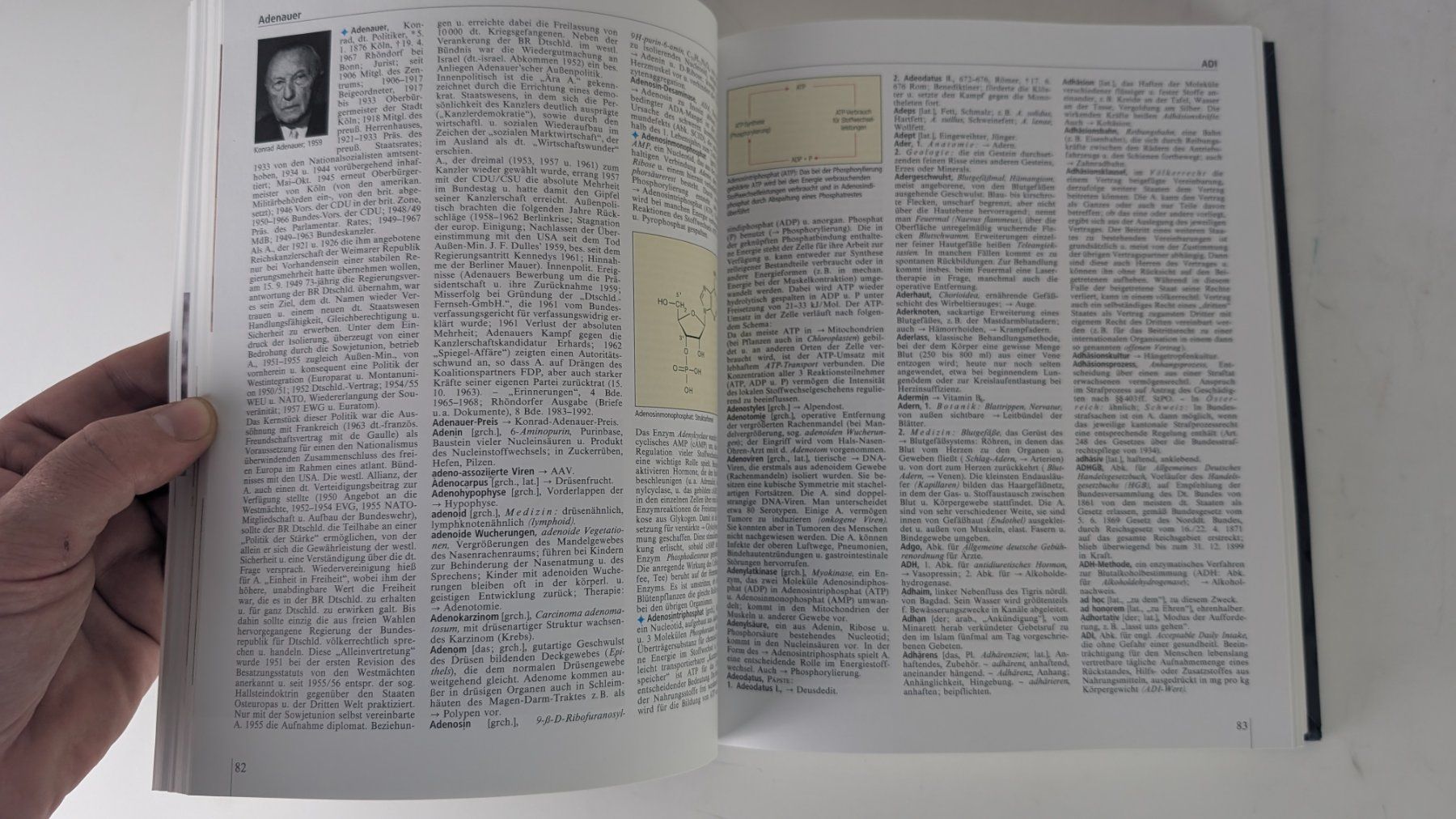Libri: Reader's Digest Universal-Lexikon komplett, 18 Bände – Usato da Zürich venduto da 1.Simon 7