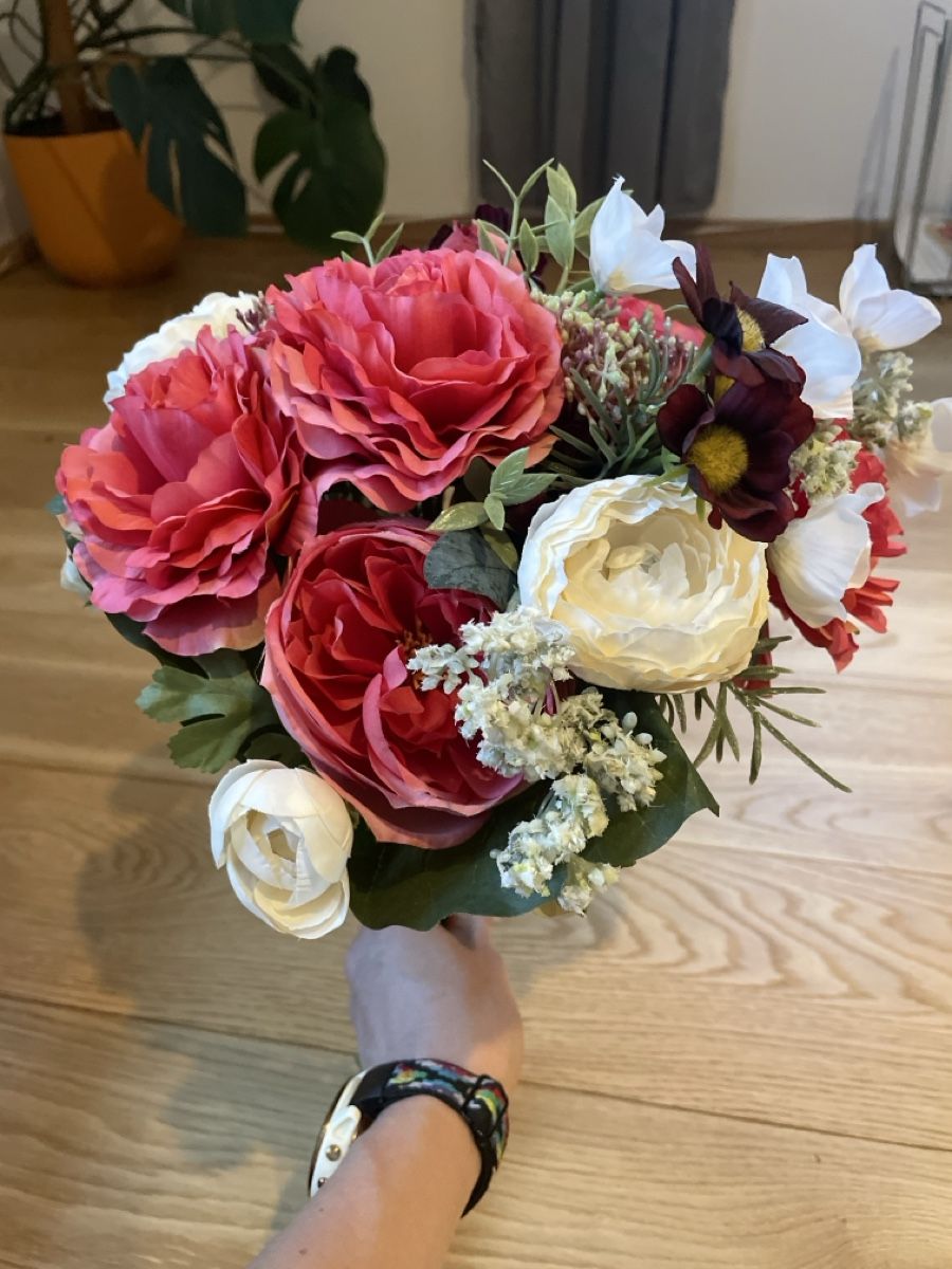 Ikea Alle Dekorationen: Artificial Flower Bouquet – Gebraucht aus Steinhausen von eli_q2ng 2