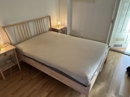 Bettgestell (140x200 cm) – IKEA BJÖRKSNÄS aus Birche