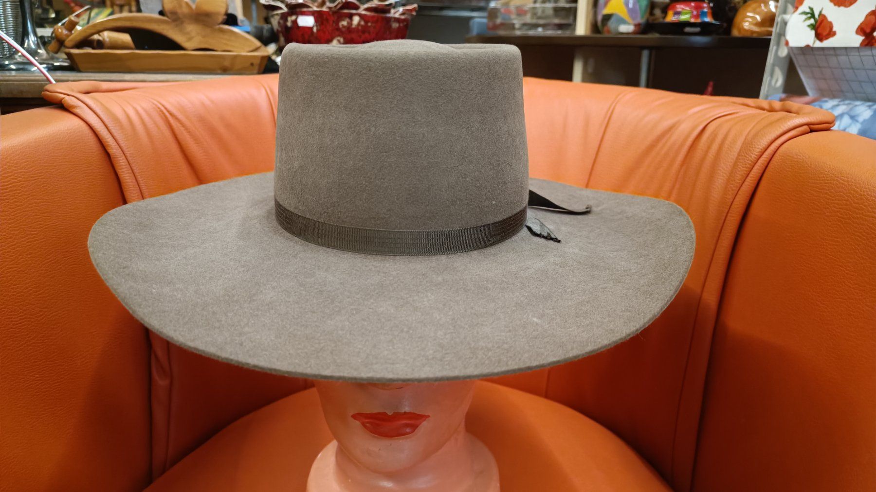 Copricapi, berretti & cappellini: Akubra Warrego Hut Cowboyhut 54 – Usato da Reiden venduto da Zofi-Brocki 2