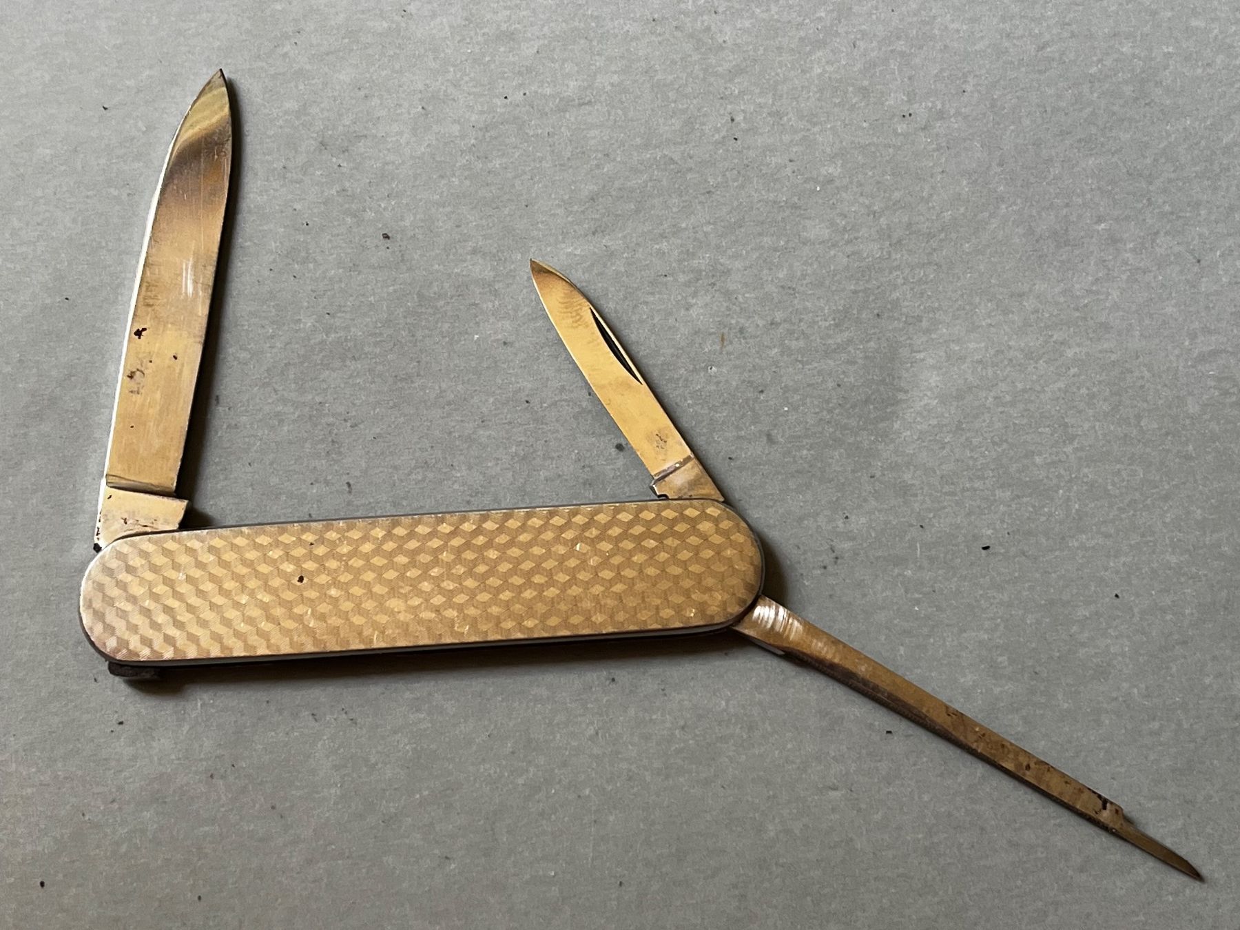 Victorinox Coltelli tascabile: Altes Wenter/Tahara 76 mm - selten – Usato da Zürich venduto da FV.vintage 1