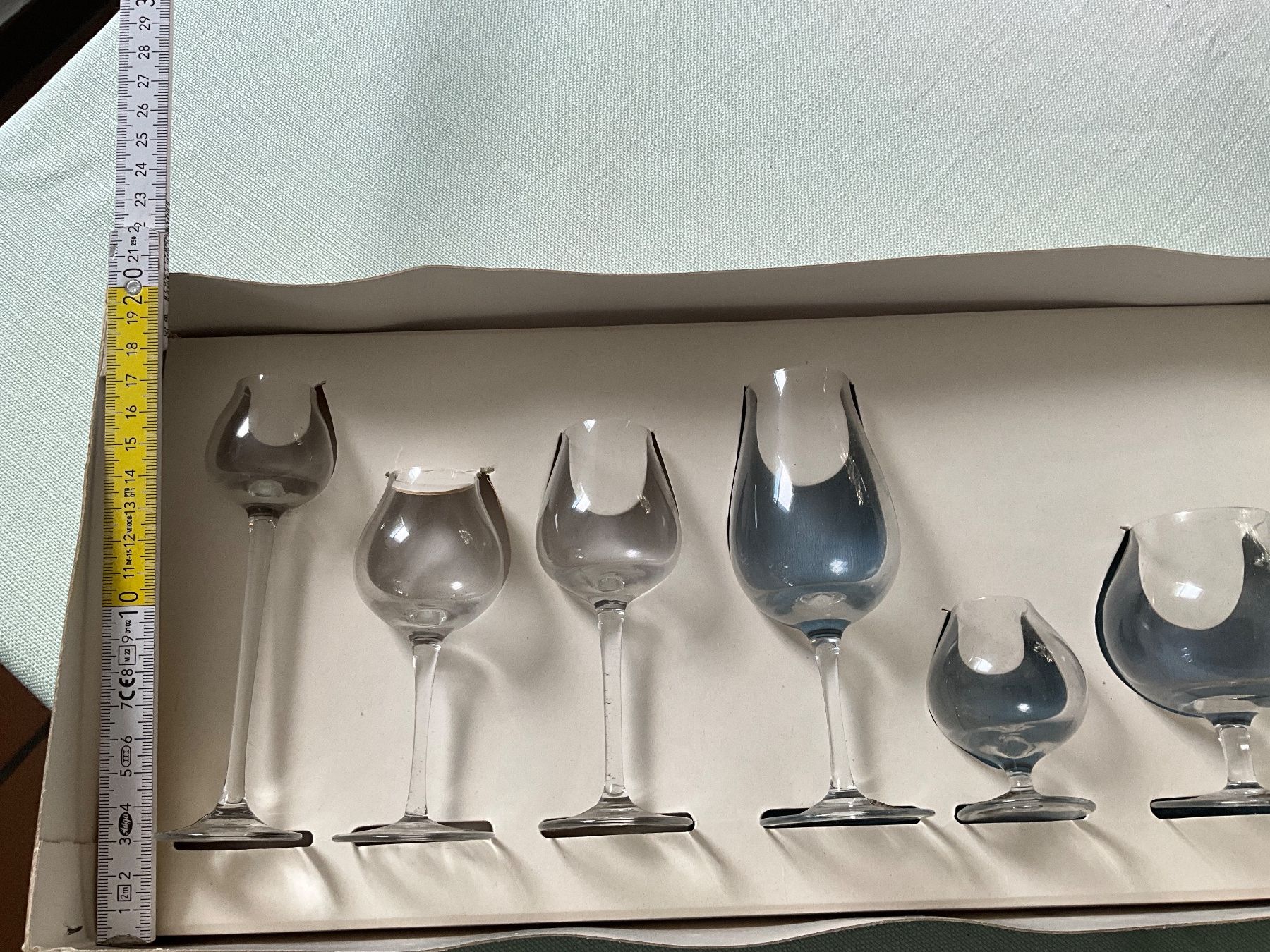 Bicchieri: Vintage Glas Set, 6-teilig, – Usato da Wettingen venduto da Andres54 2
