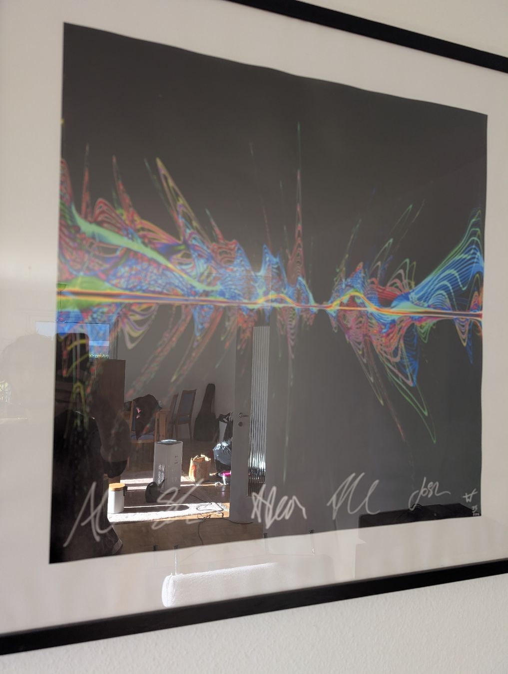 Foto & Immagini: Architects Soundwaves Art Foundation  Signed 75/100 – Usato da Reinach BL venduto da OwenPoms 1