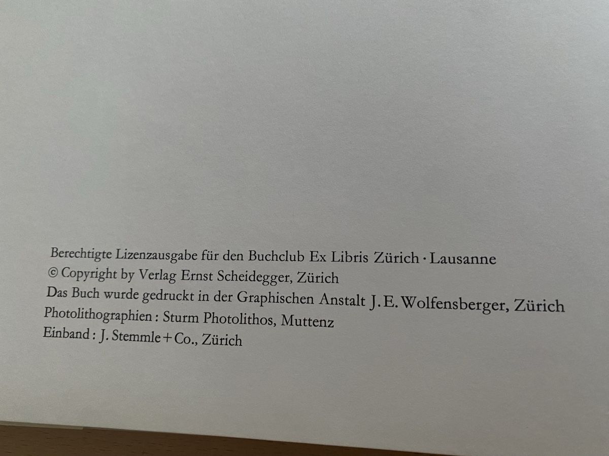 Bücher: Hans Erni Israel Kunstbuch – Gebraucht aus Schwarzenburg von Michellu 5