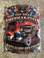Hot rod v8 classic oldtimer American steel usa