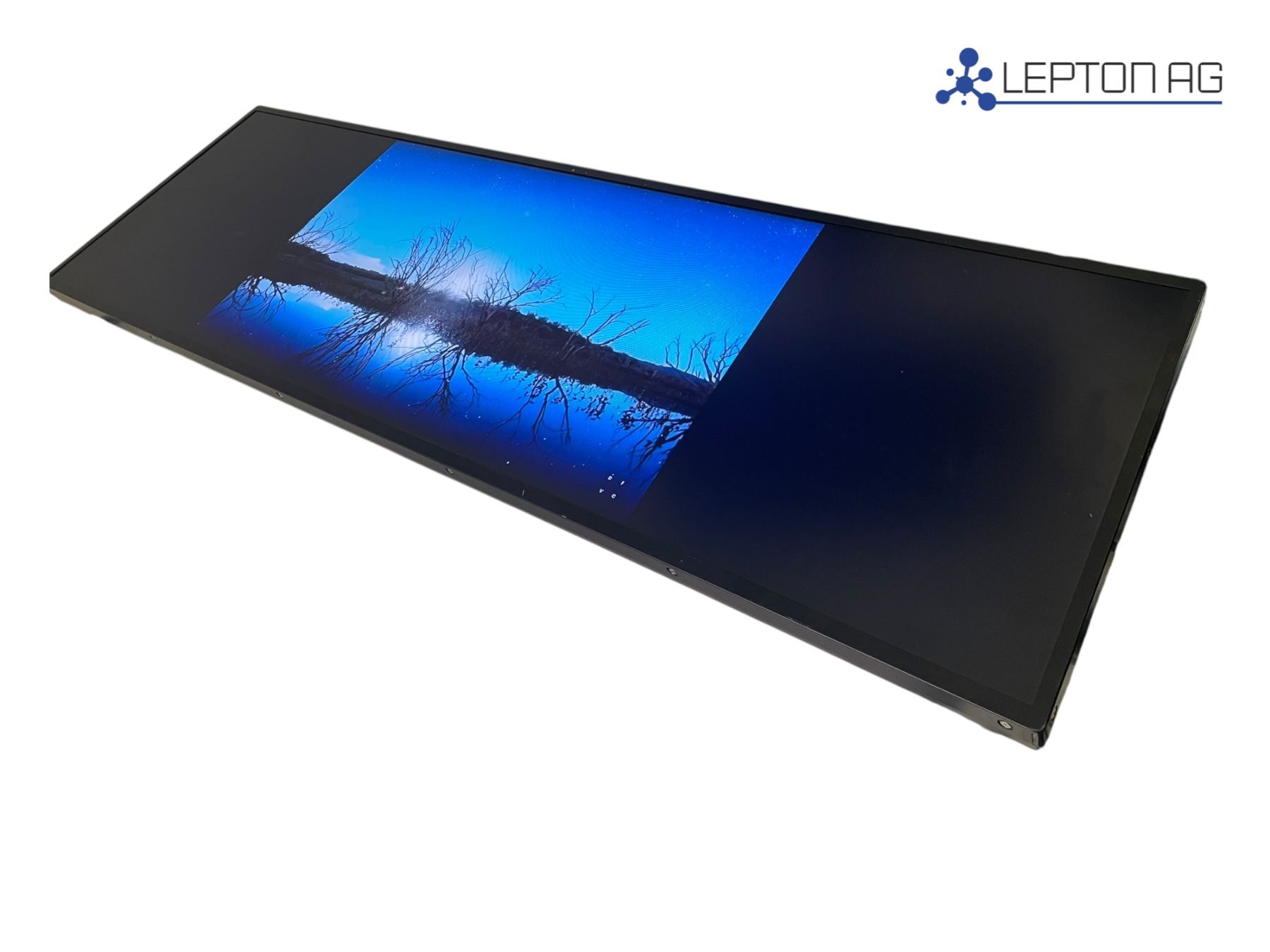 Samsung Monitore: Samsung SH37R-B Color Display 37" Stretch – Gebraucht aus Niederdorf von LeptonAG