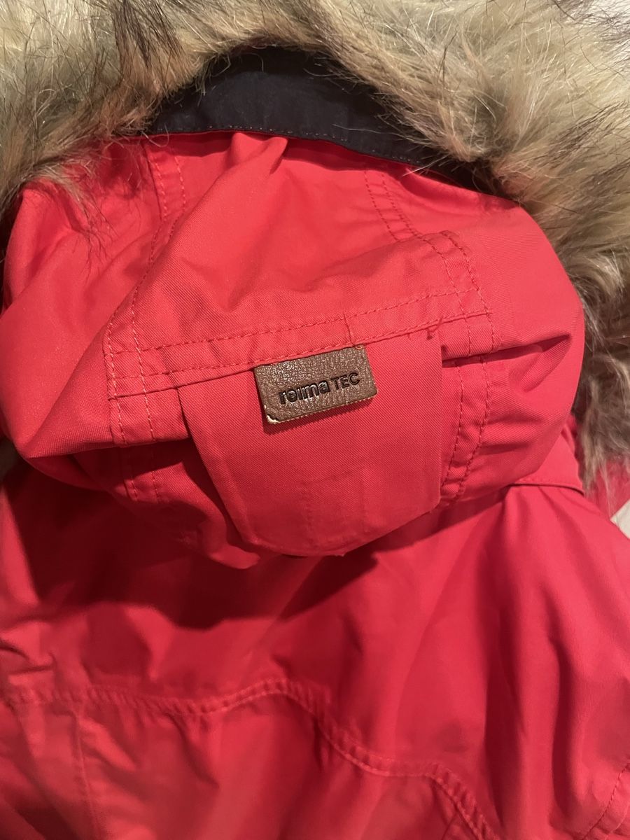 Reima Giacche & Cappotti: Reima Winterjacke rot gr. 128 – Usato da Recherswil venduto da grafics 4