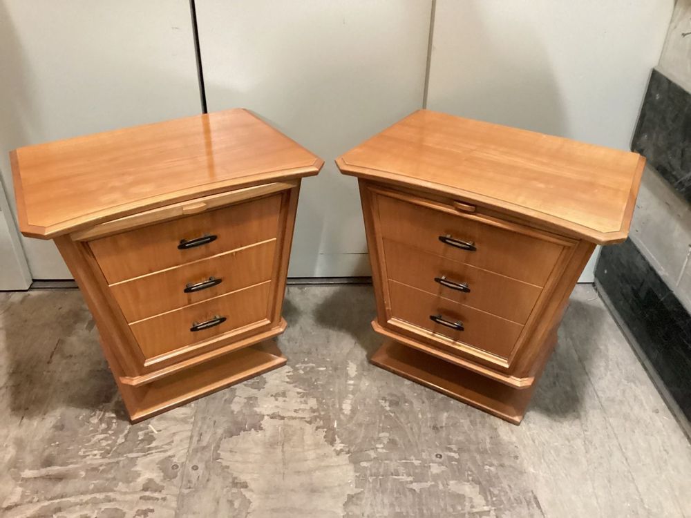 Paar Nachtischli um 1960 Jg. | Kaufen auf Ricardo