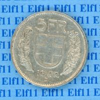 CHF___5.00 1952 ss-vz 5 Franken