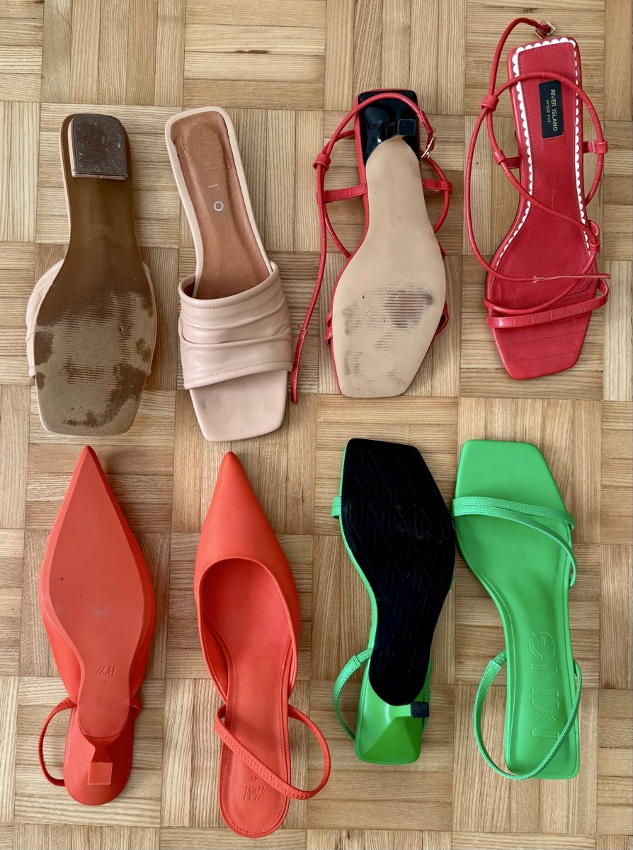 Mango Scarpe da donna: Schuhpaket Gr. 42 – Usato da Uster venduto da Coco101 1