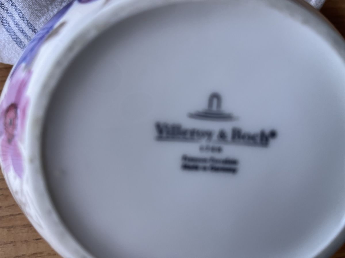 Villeroy & Boch Set di piatti: Théière Villeroy & Boch, – Nuovo (secondo la descrizione) da Couvet venduto da MeNaAm 4