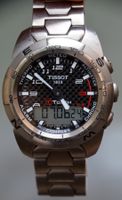 Tissot T-Touch Expert Titanium Armbanduhr / montre
