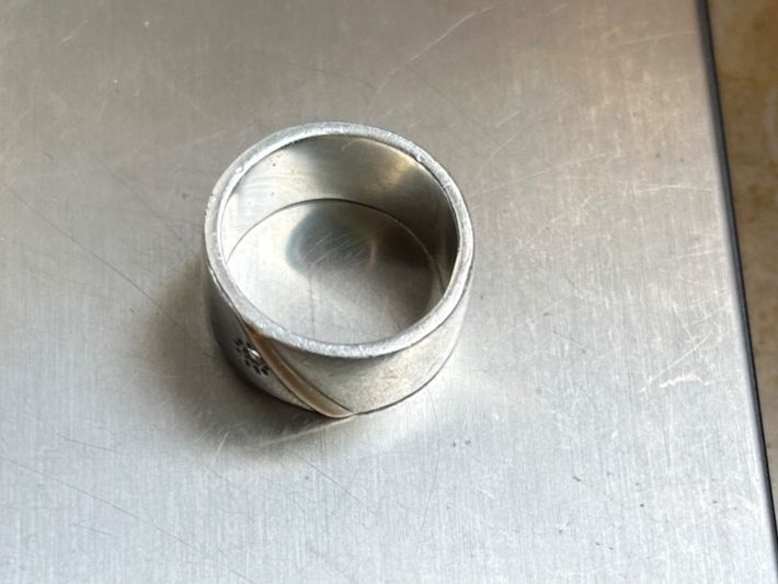Anelli: Silberring FLOWER CLASSIC Gr. 57 – Usato da Basel venduto da bellespirit 9