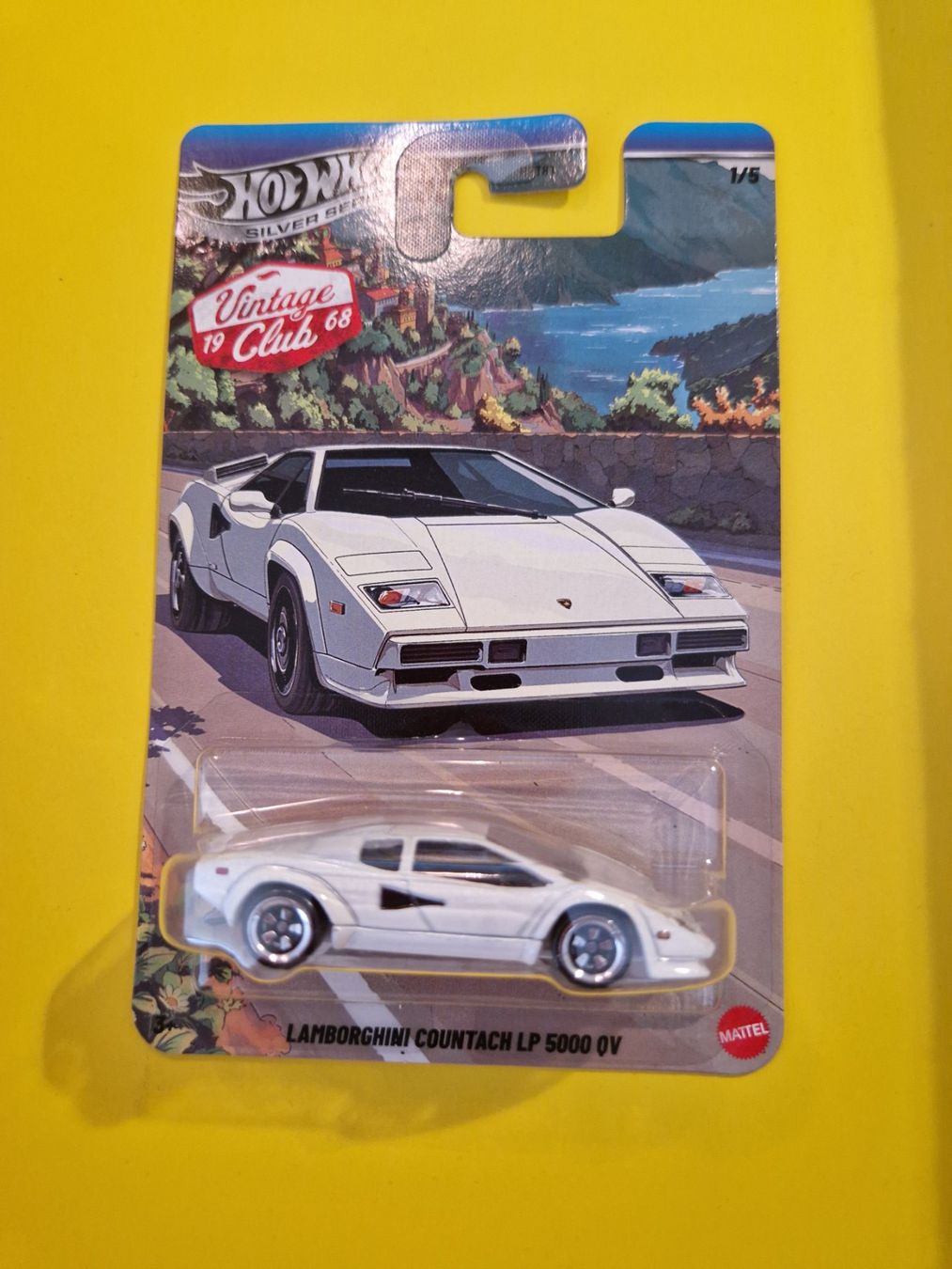 Hot Wheels Modellini d'auto: Hot Wheels LAMBORGHINI COUNTACH LP 5000 QV – Nuovo e nell'imballaggio originale da Oftringen venduto da Rotor 2