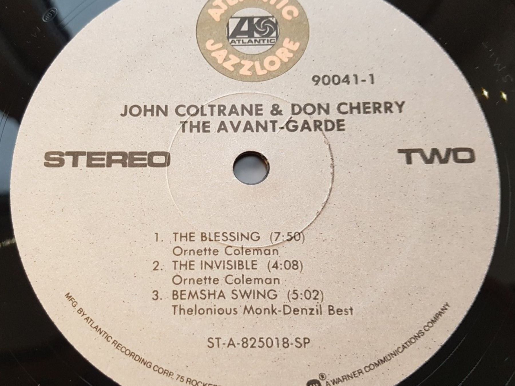 Schallplatten: J. Coltrane & D. Cherry The Avant Garde – Gebraucht aus founex von cetrarese01 2