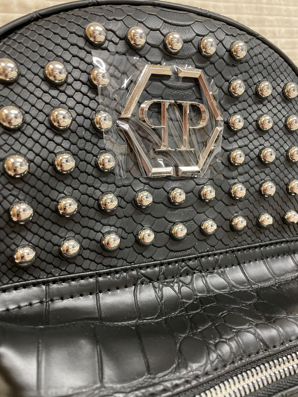 Philipp Plein Zaini: Philipp Plein Rucksack – Nuovo e nell'imballaggio originale da Davos Dorf venduto da Juszy-Shop 5
