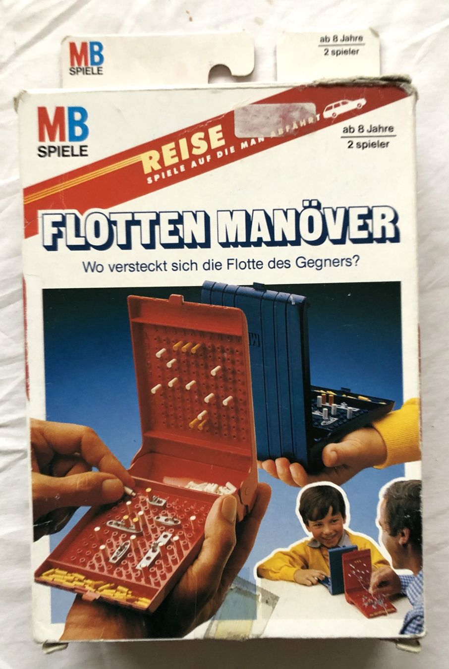 Spiele: FLOTTEN MANÖVER - MB Spiel - 1982 [Reiseformat] – Gebraucht aus Schaffhausen von durruti