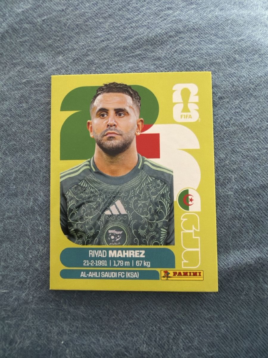 Panini Cartes à collectionner: Panini WM Sticker ALG 15 – Neuf avec emballage d'origine à Aarau par Tam6