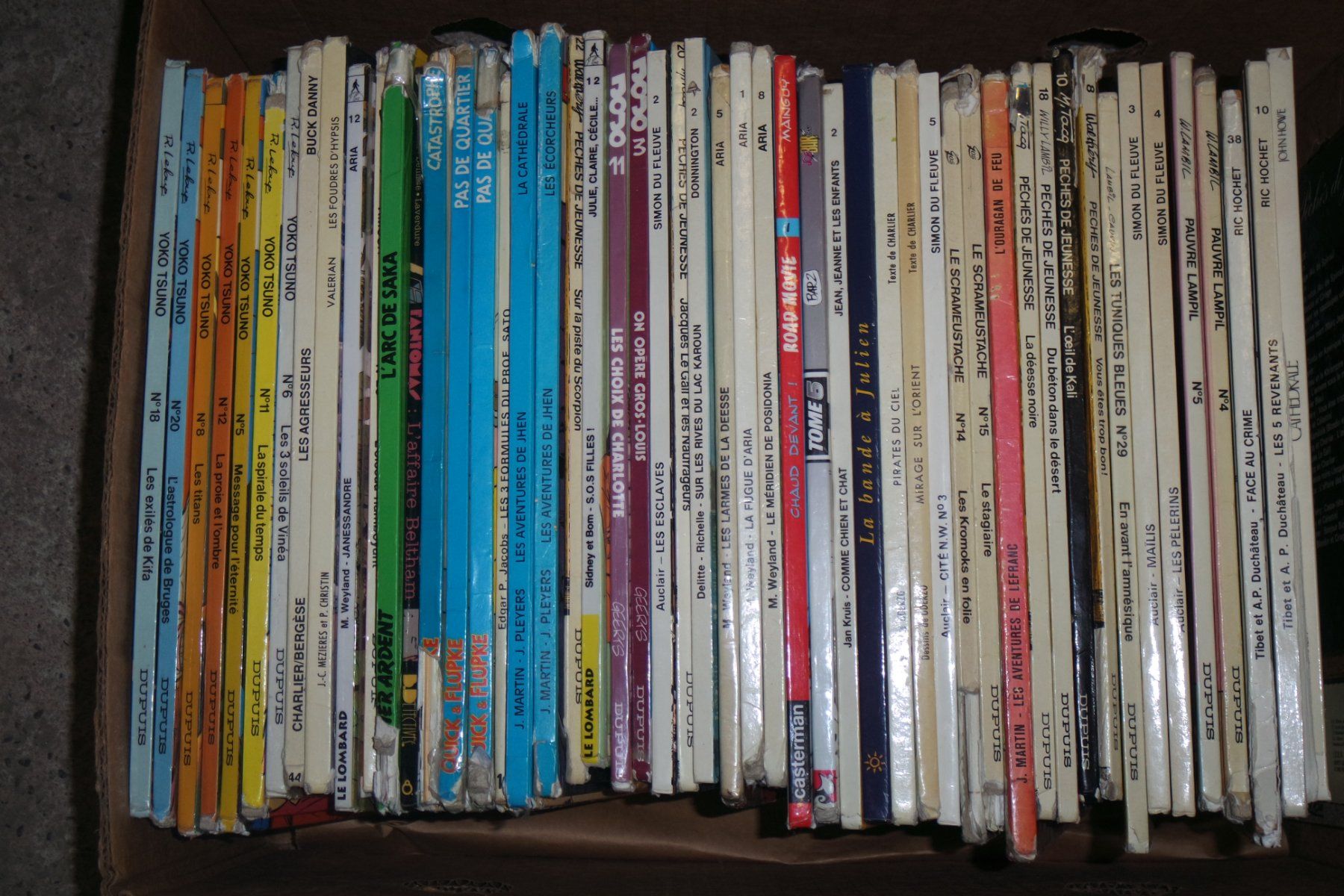 Fumetti: 1 CARTON DE BD – Usato da Avenches venduto da WEBHobby