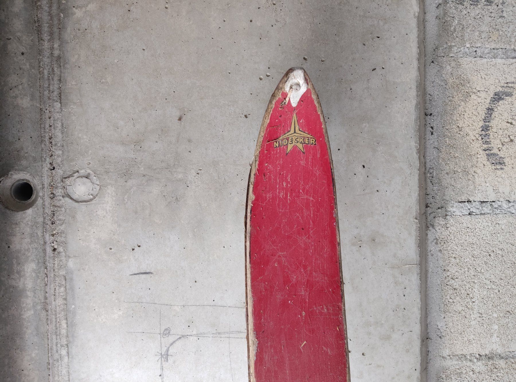 Skis: Ancienne paire de skis – Gebraucht aus Vicques von prairie0809 3