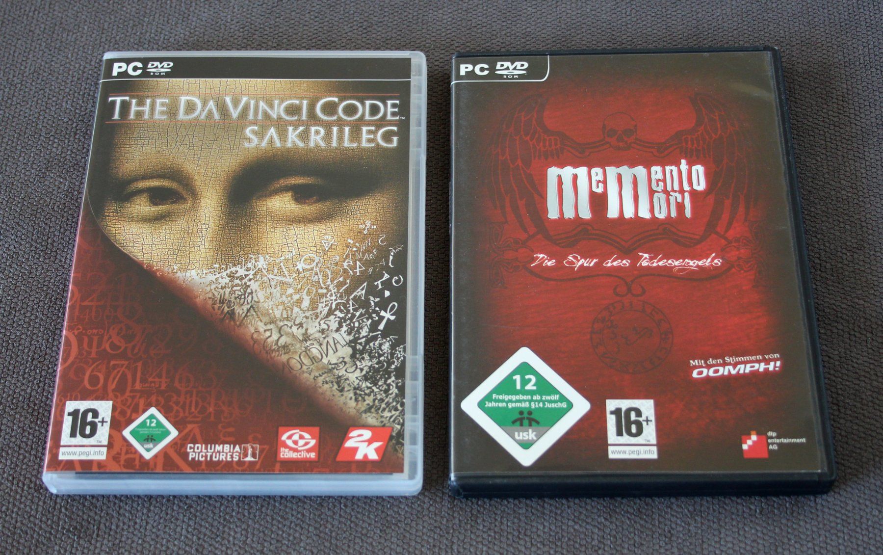 Jeux: Da Vinci Code + Memento Mori – D'occasion à Münchenbuchsee par Chaoo