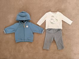 Tartine et Chocolat Baby-Set (3-teilig) – Gr. ca. 6–9 Monate