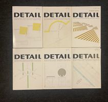 Riviste "Detail" Architettura - Collezione