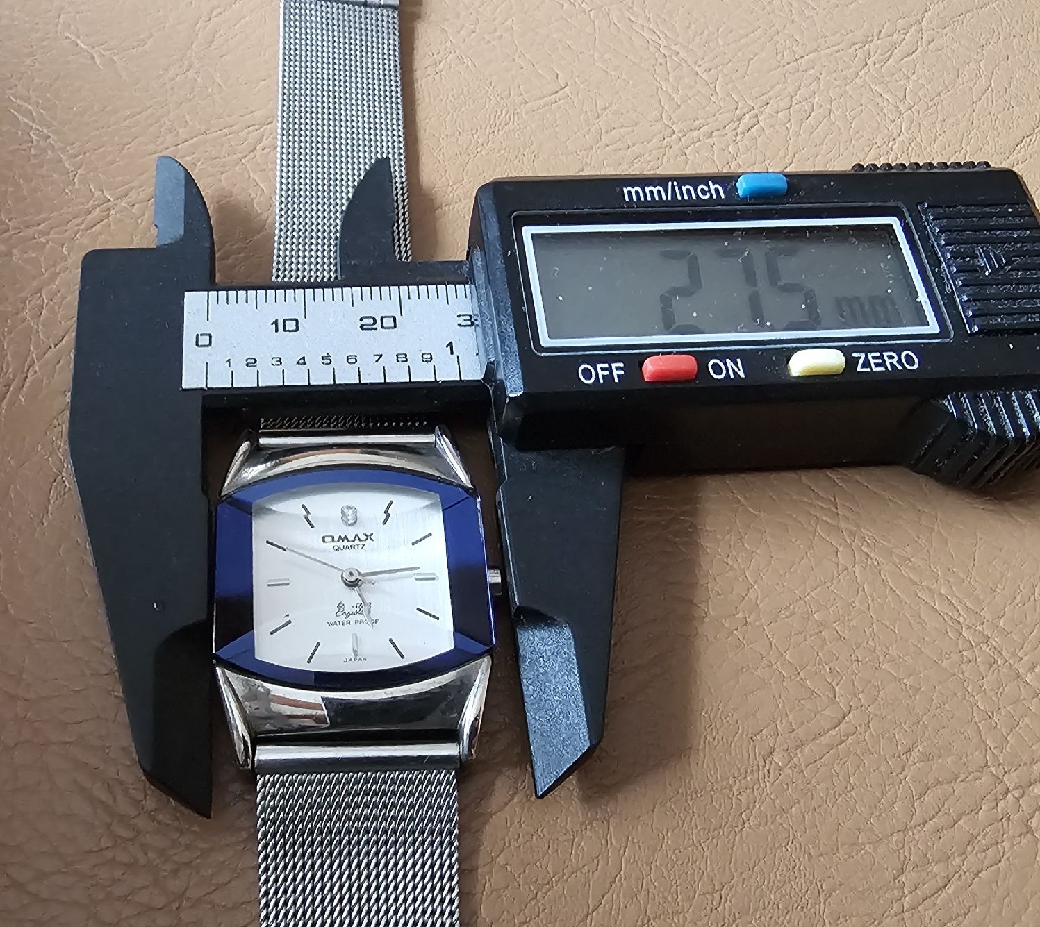 Orologi: Omax Quartz elegante Damenuhr – Usato da Speicher venduto da Lemore 3