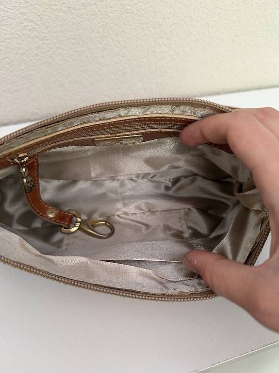 Borse da donna: MM-Tasche mit Jeansstoff – Usato da Aarau Rohr venduto da noe_qp6x 4