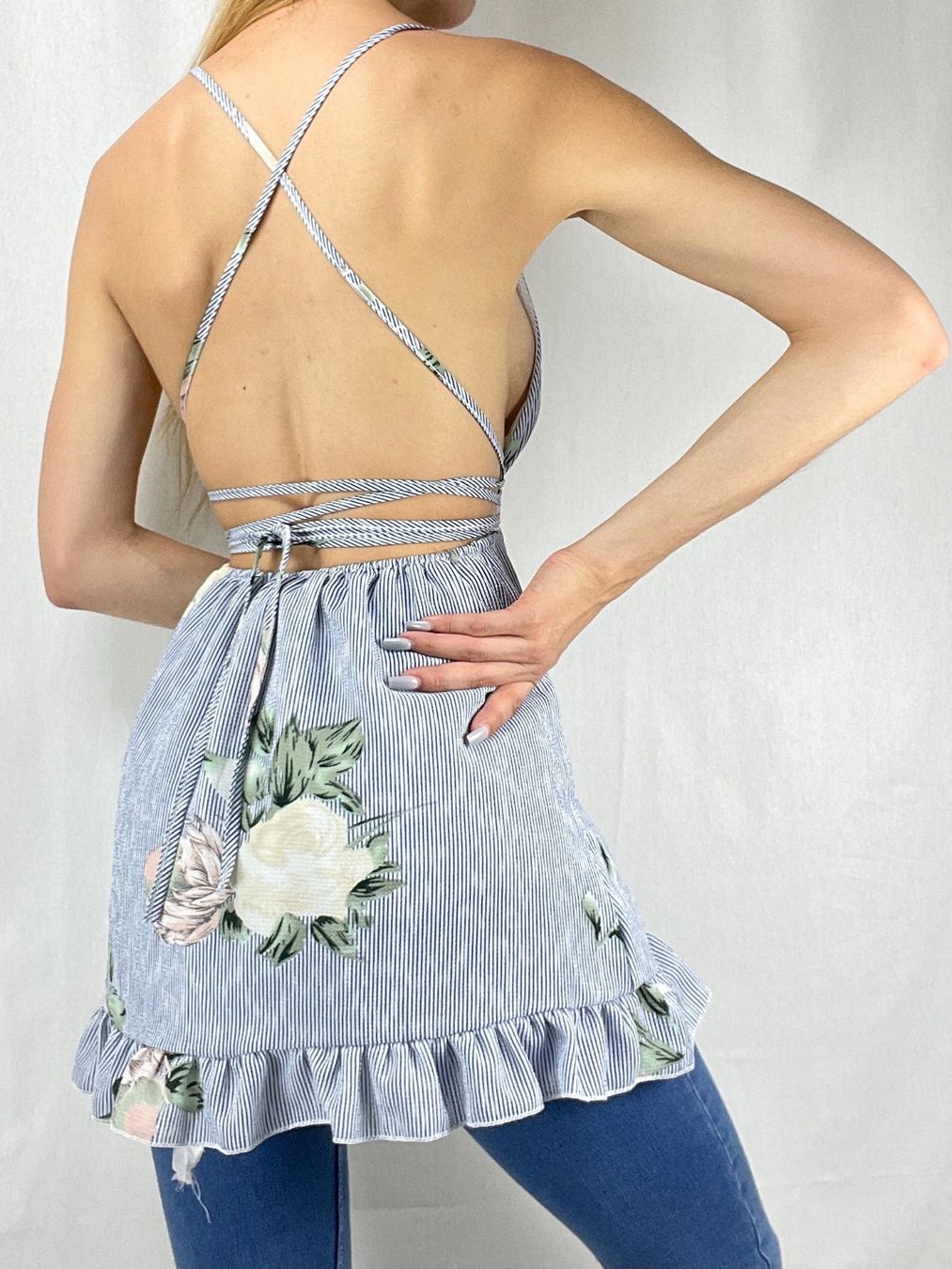 Camicette: Bluse - Wickelbluse – Nuovo (secondo la descrizione) da Romanshorn venduto da MAFLOMAS 4