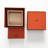 Hermes Boite à Montre Carrée - NEUF