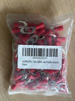 100 St. Elektro-Quetschverbinder/Terminals für Verkabelung