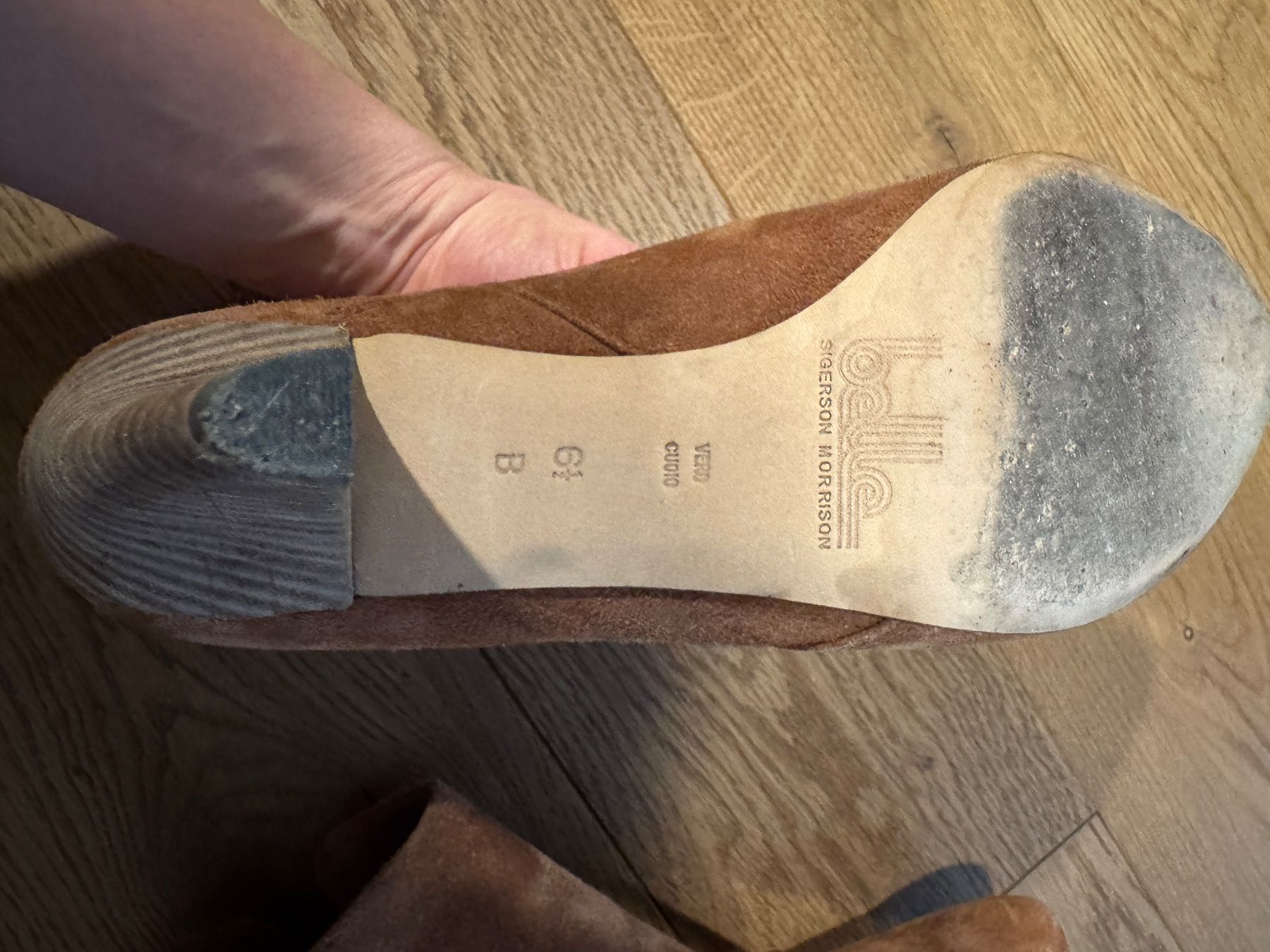 Scarpe da donna: Stiefeletten Wildleder – Usato da Bassersdorf venduto da Martinaabegg 2