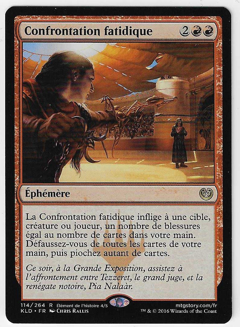Magic The Gathering Carte collezionabili: [MTG] Fateful Showdown [fr] – Usato da Nyon venduto da LucidumMTG