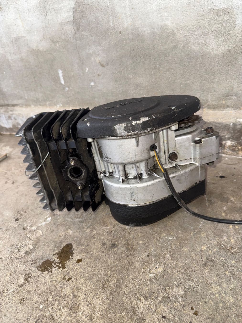 Sachs Motoren: Sachs 503 AB Breitwand Mofa Motor – Defekt aus Fahrni b. Thun von berger_tuning34 5