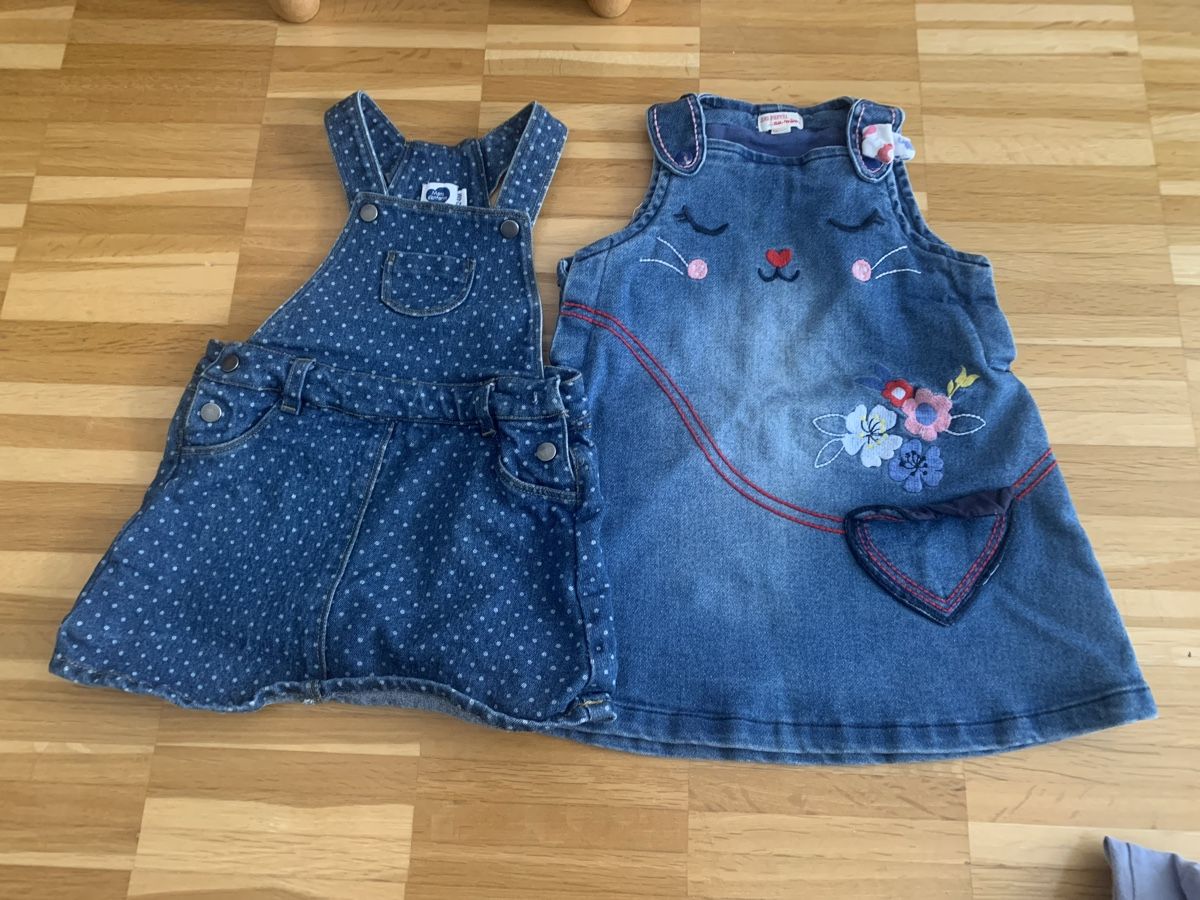 Lotti & Set di vestiti: Babykleider Set Grösse 86 – Usato da Basel venduto da aleksbalks 2