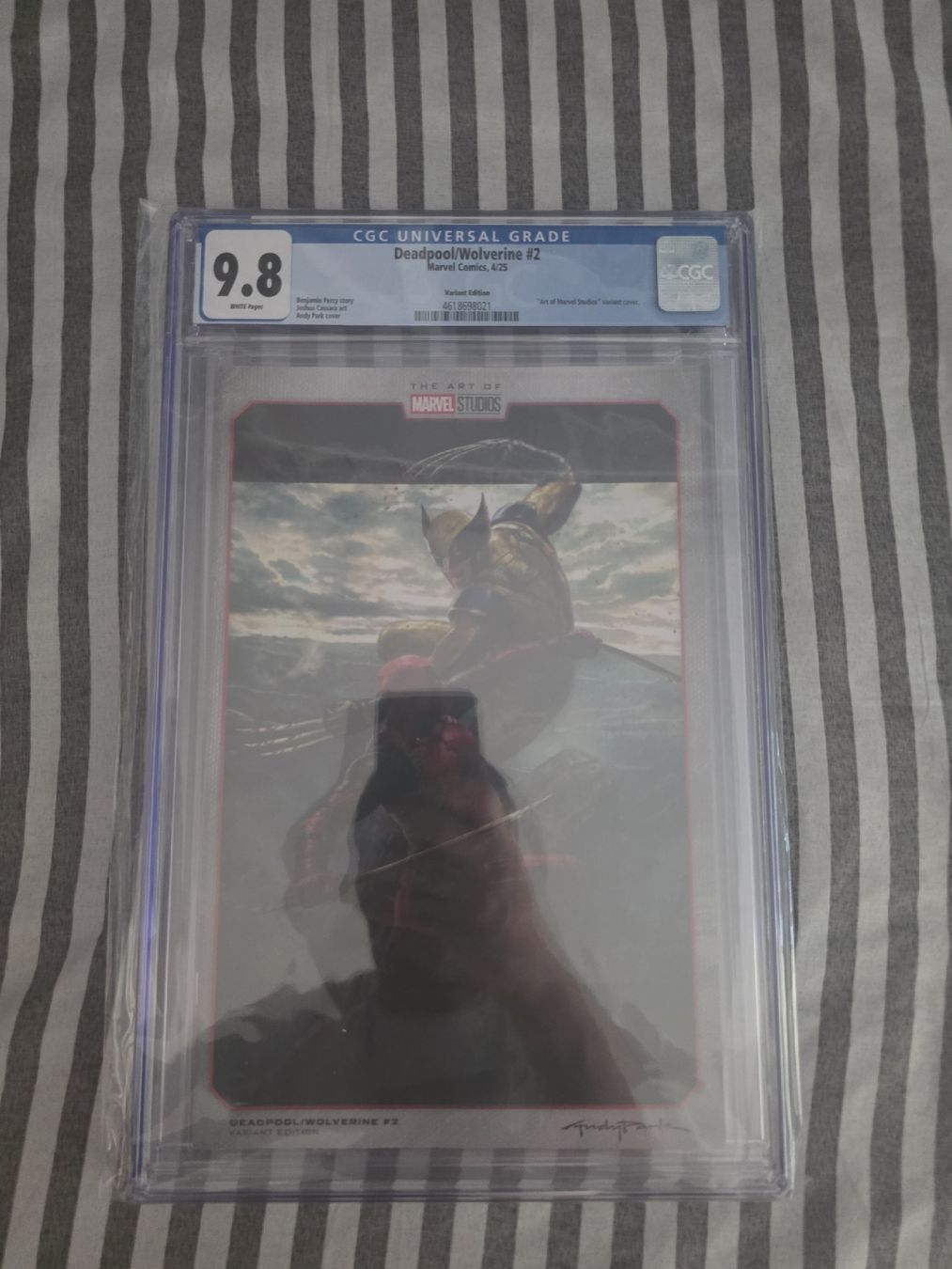 Comics: Deadpool/Wolverine Variant Bundle CGC 9.8 – Neu und originalverpackt aus Zürich von Sams_FunkoandComics_ 5