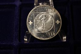 20 Franken Silbermünze 1998 UNZ