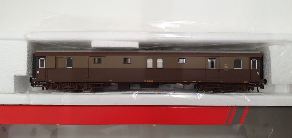 JOUEF FOURGON À bagages type N28-DRG SNCF 513000 NEUF (n°3) EUR 80,00