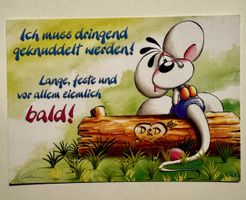 Diddl Postkarte Nr. 21 - aus den frühen Serien