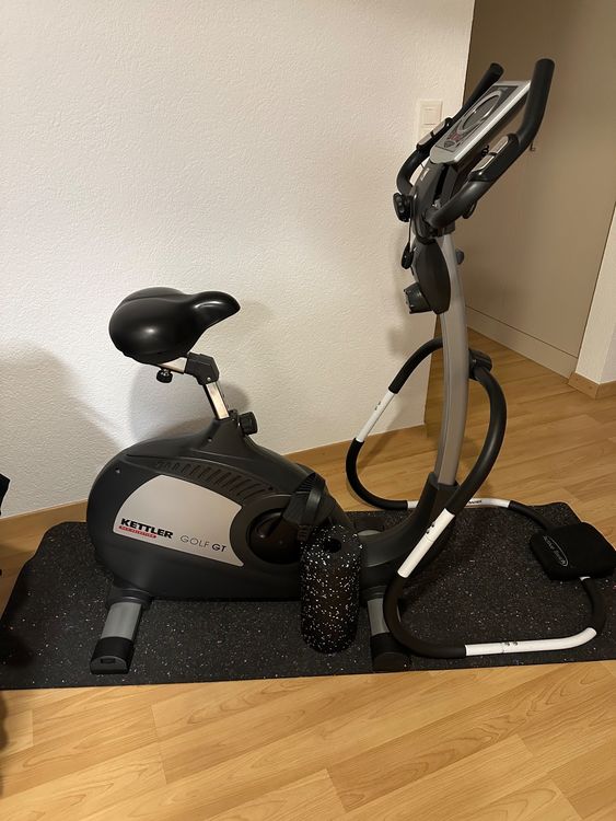 Mode d'emploi Kettler Golf S Vélo d'appartement