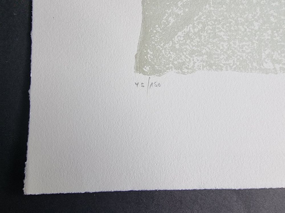 Grafica & Litografie: HANS-RUEDI SIEBER LITHOGRAPHIE SIGNIERT NUMMERIERT – Usato da Gersau venduto da grafik-kunst 3