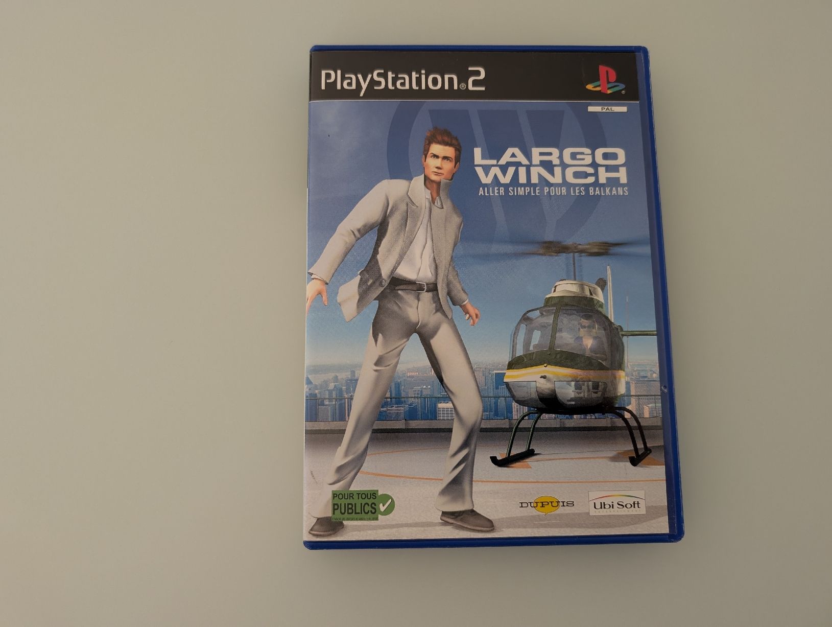 Sony Spiele: Largo Winch (PS2) – Gebraucht aus Winterthur von sax8400 1