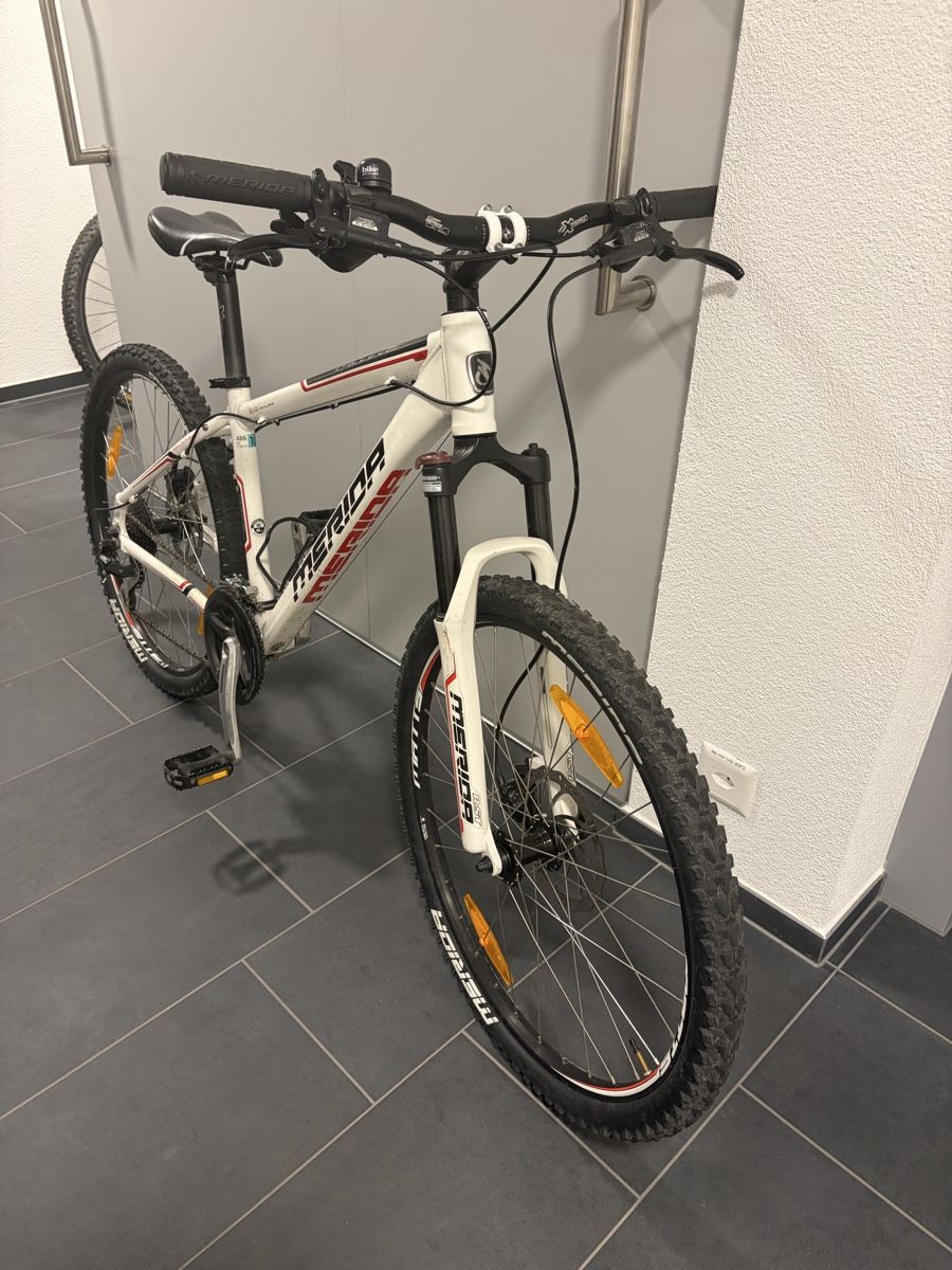 Merida Velos: Merida Matts 40 Mountainbike Weiss – Gebraucht aus Wohlen AG von karin125 1