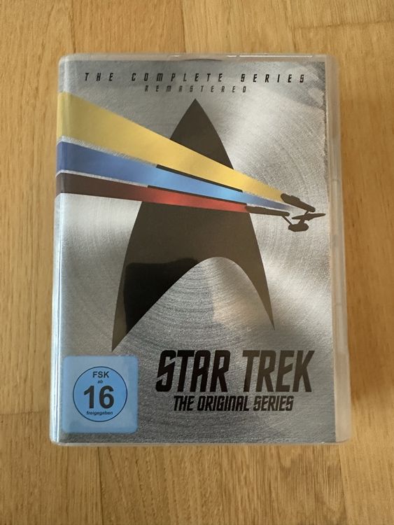 Star Trek The Original Series / DVD / Remastered / 79 Ep | Kaufen auf ...