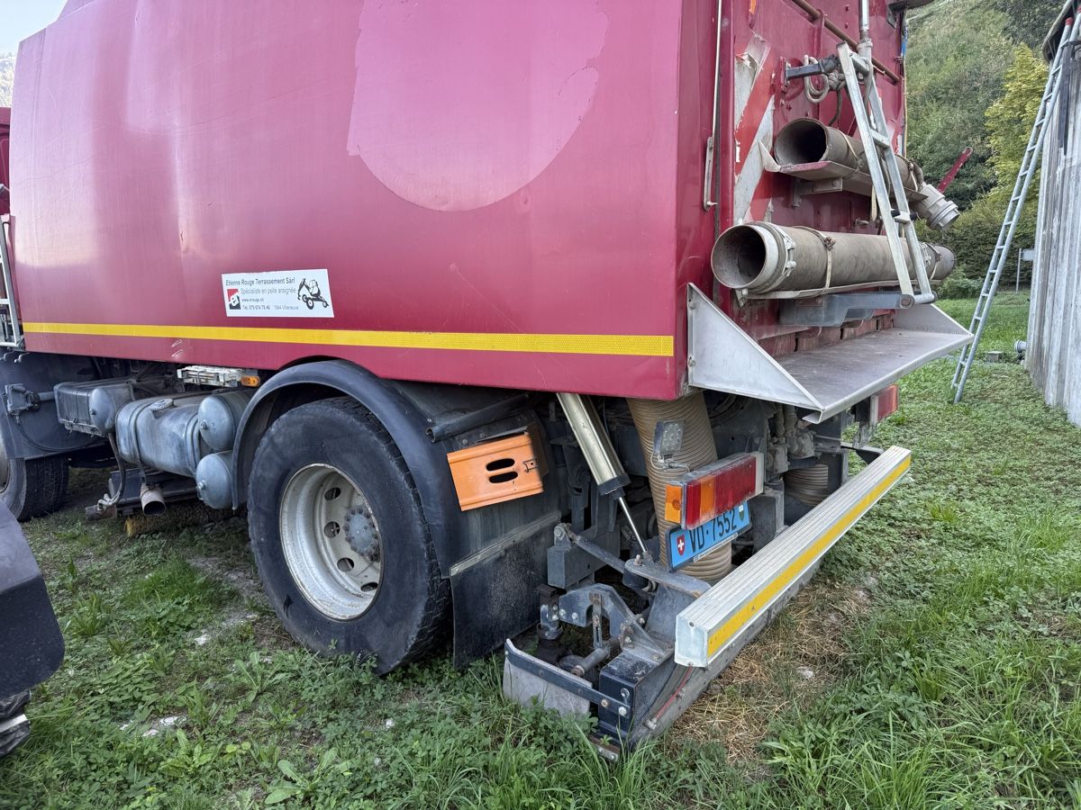 Man Lastwagen: Baleyeuse Man , Faun 6000 – Gebraucht aus Villeneuve VD von Tiennot 5
